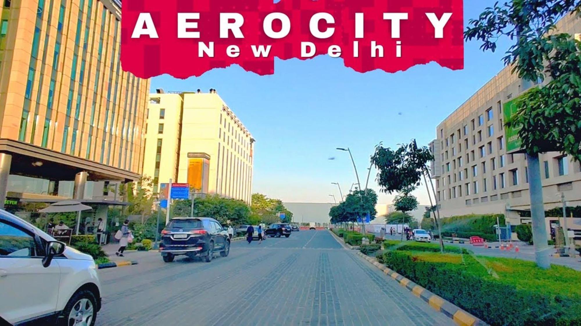 Hotel Aerocity Golden Close To New Delhi Airport Dış mekan fotoğraf